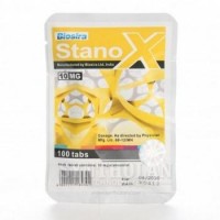 StanoX (Stanozolol) 10mg/tab, 100tabs/sachet