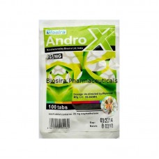 AndroX (Oxymetholone) 25mg/tab, 100tabs/sachet
