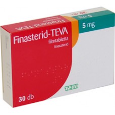 FINASTERID-TEVA 5 mg *30 tablets