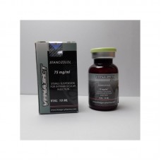Venaject 75, Stanozolol injectable, Thaiger Pharma, 750mg/10ml