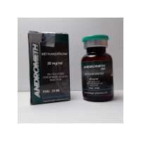 Andrometh 50, Methandienone Injectable, Thaiger Pharma, 50 mg/ml, 10 ml
