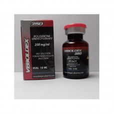Veboldex 250, Boldenone Undecylenate, Thaiger Pharma, 2500mg/10m