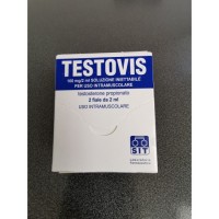 Testovis testosterone propionate 2amp 100mg/amp