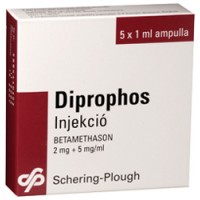 DIPROPHOS injection 5*1ml amps