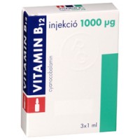 VITAMIN B12 RICHTER 1000 ľg/ml 3*1ml injection