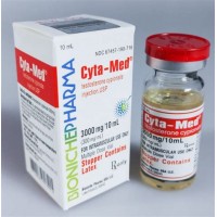 Cyta-Med (test. cypionate) 300 mg/ml