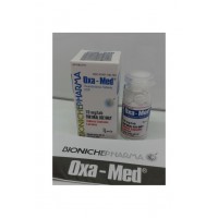 Oxa-Med (Oxandrolone 10mg/tab, 120tabs/box)