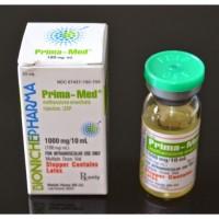 Prima-Med (methenolone enanthate) 100 mg/ml