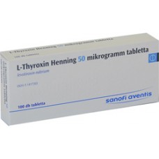 L-THYROXIN HENNING 100 µg*100 tablets (T4)