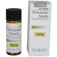 Genesis Primobolan Tablets 25mg*50