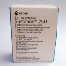 Aspen Sustanon 250  3amp/box