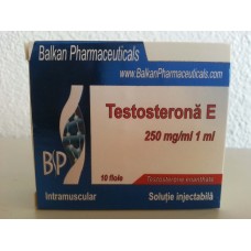 Testosterona E, Balkan Pharmaceuticals 