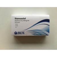 Baltic Pharma Stanozolol 50mg/ml  5amp/box