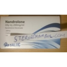 Baltic Pharma Nandrolone decanoate 200mg/ml  5amp/box