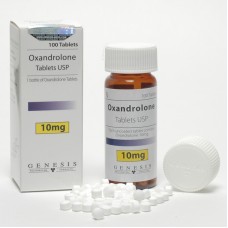 Genesis Oxandrolone 10mg, 100tabs