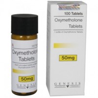 Genesis Oxymetholone 50mg, 100tabs