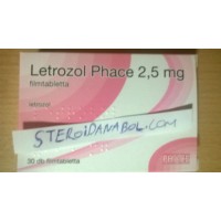 LETROZOL PHACE 2,5 mg* 30 tablets