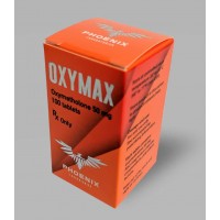 Oxymax 100tab 50mg  oxymetholone 