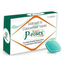 Super P-Force 4tablets/blister Delay ejaculation