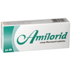 Amilorid (hydrochlorothiazide, amiloride) 30 tablets