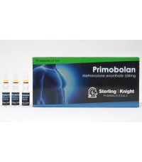 Sterling knight primobolan injection
