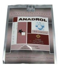  ANADROL 	50tabs