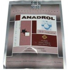  ANADROL 	50tabs