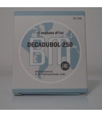 B.M.Pharma Deca Dubol - 250 (Nandrolone Decanoate 250mg/ml) 1ml