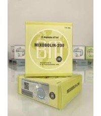 B.M.Pharma Mixobolin - 200 (Tren + Droste + Testosterone mix 200mg/ml)