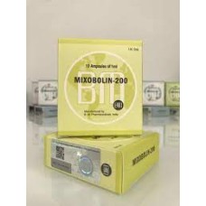B.M.Pharma Mixobolin - 200 (Tren + Droste + Testosterone mix 200mg/ml)