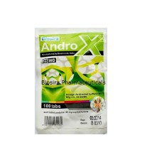 AndroX (Oxymetholone) 25mg/tab, 100tabs/sachet