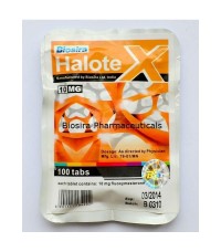 HaloteX (Fluoxymesterone) 10mg/tab, 100tabs/sachet