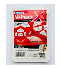 MethadeX (Methandienone) 10mg/tab, 100tabs/sachet