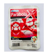 ParabolaX (Trenbolone Acetate) 25mg/tab, 100tabs/sachet