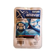 Xanavar (Oxandrolone) 10mg/tab, 100tabs/sachet