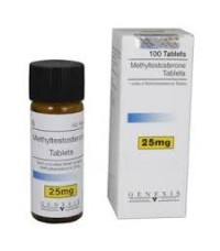 Methyltestosterone Genesis, 100 tabs / 25 mg