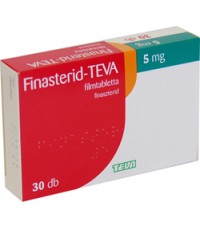 FINASTERID-TEVA 5 mg *30 tablets