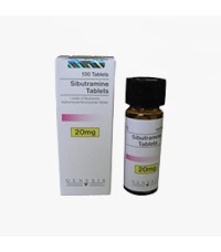 Genesis Sibutramine 20mg*100tablets