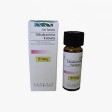 Genesis Sibutramine 20mg*100tablets