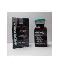 Andrometh 50, Methandienone Injectable, Thaiger Pharma, 50 mg/ml, 10 ml