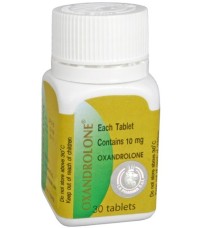 LA Pharma Oxandrolone 30 tabs [10mg/tab]