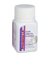 Primabolan LA Pharma 30 tabs [25mg/tab]