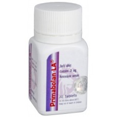 Primabolan LA Pharma 30 tabs [25mg/tab]