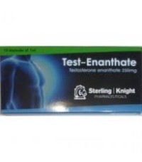 STERLING KNIGHT Test -enanthate
