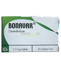 Bonavar (oxandrolone) 50*2,5mg