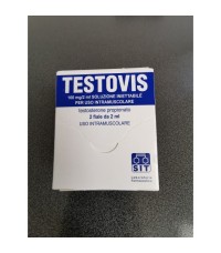 Testovis testosterone propionate 2amp 100mg/amp