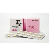 UNI-PHARMA T3 30*25mcg