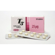 UNI-PHARMA T3 30*25mcg