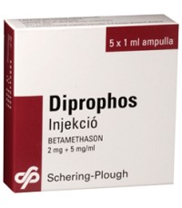 DIPROPHOS injection 5*1ml amps
